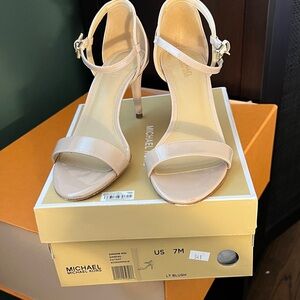 Michael Kors Women's Blush Heeled Sandals